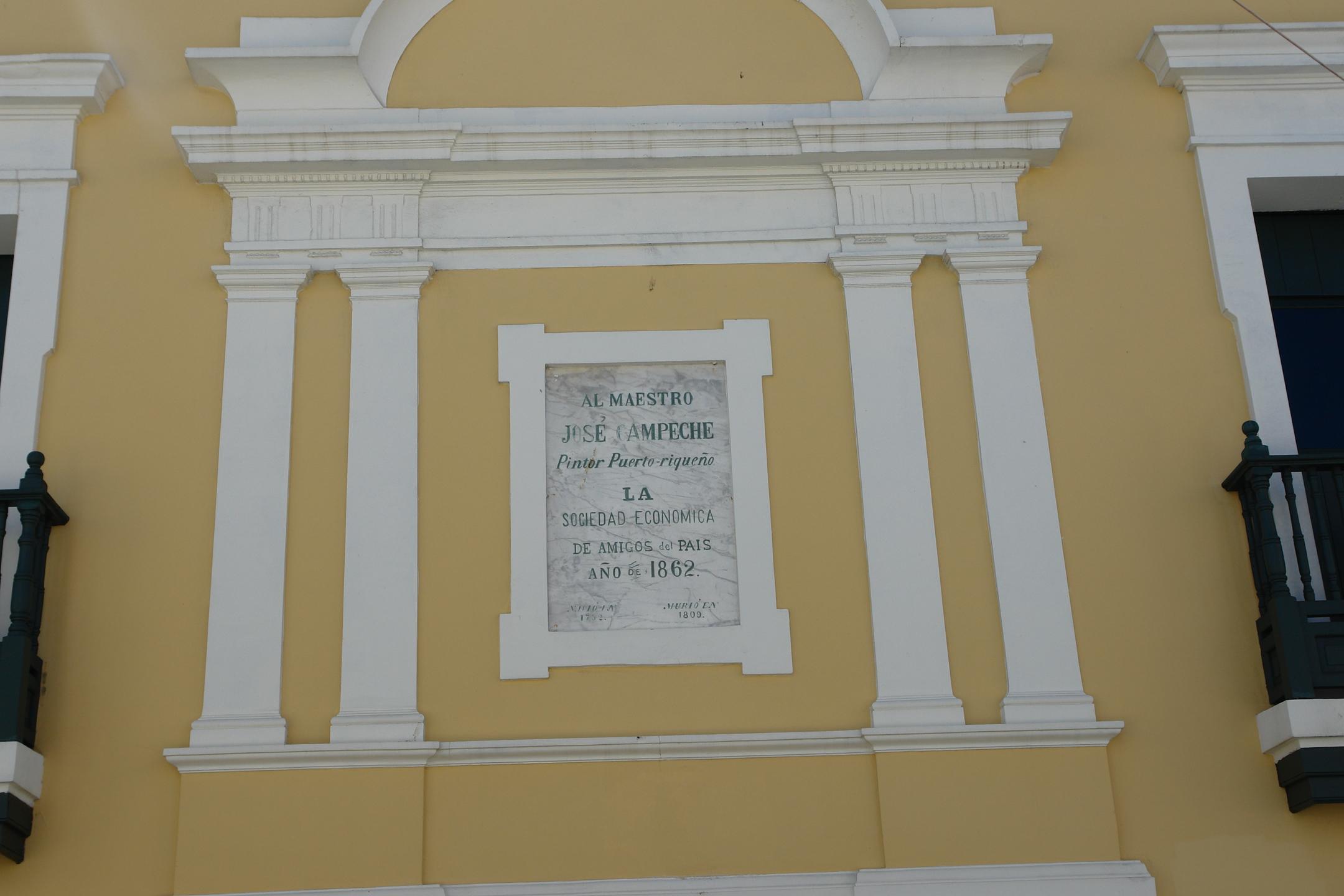Casa de José Campeche Jordán - San Juan (Viejo San Juan) - 2011 00006